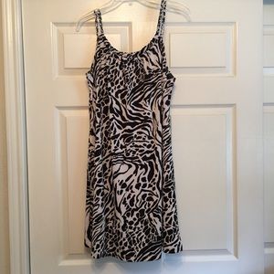 Knit tank dress